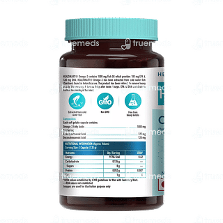 Hk Vitals Omega 3 Softgel Capsule 90