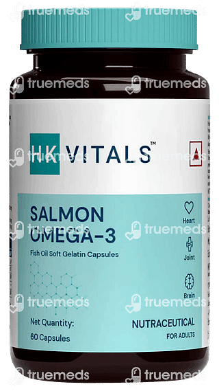 Hk Vitals Salmon Omega 3 Softgel Capsule 60