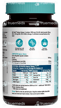 Hk Vitals Salmon Omega 3 Softgel Capsule 60