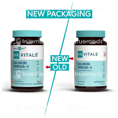Hk Vitals Salmon Omega 3 Softgel Capsule 60