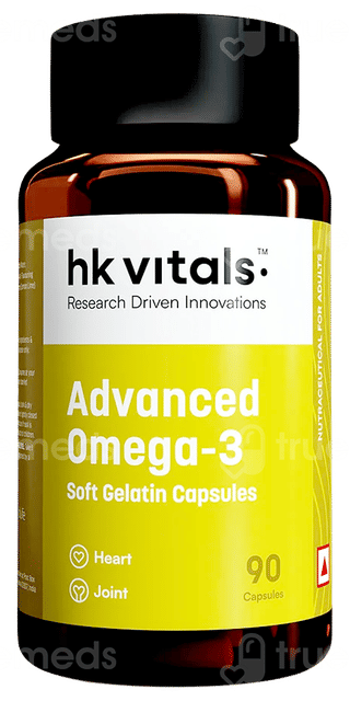Healthkart Hk Vitals Advanced Omega 3 Capsule 60