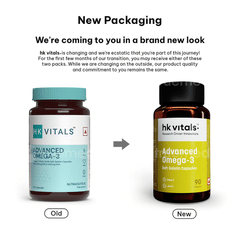 Healthkart Hk Vitals Advanced Omega 3 Capsule 60