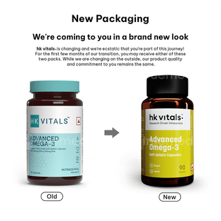 Healthkart Hk Vitals Advanced Omega 3 Capsule 60