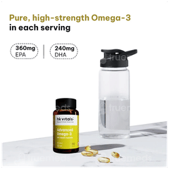 Healthkart Hk Vitals Advanced Omega 3 Capsule 60