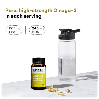 Healthkart Hk Vitals Advanced Omega 3 Capsule 60