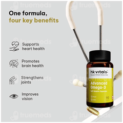 Healthkart Hk Vitals Advanced Omega 3 Capsule 60