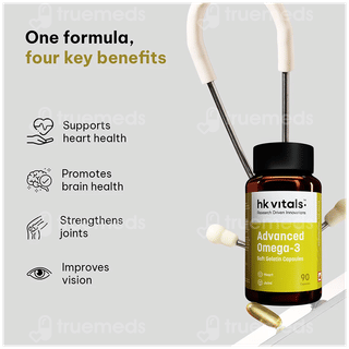 Healthkart Hk Vitals Advanced Omega 3 Capsule 60