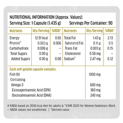 Healthkart Hk Vitals Advanced Omega 3 Capsule 60