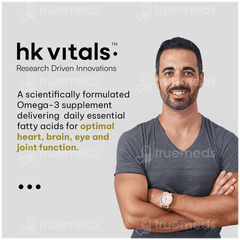 Healthkart Hk Vitals Advanced Omega 3 Capsule 60