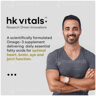 Healthkart Hk Vitals Advanced Omega 3 Capsule 60