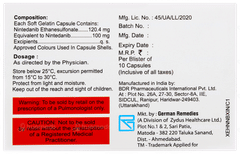 Nindev 100 Capsule 10 Nindev 100 Capsule 10