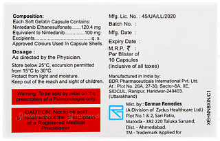 Nindev 100 Capsule 10
