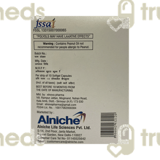 Qniche Soft Gelatin Capsule 10