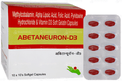 Abetaneuron D3 Capsule 10