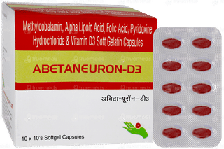 Abetaneuron D3 Capsule 10