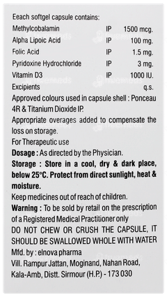 Abetaneuron D3 Capsule 10