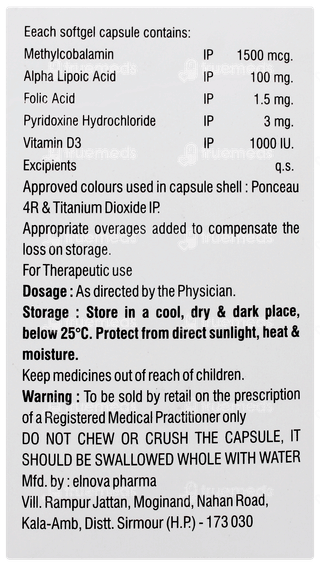 Abetaneuron D3 Capsule 10