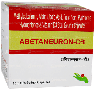 Abetaneuron D3 Capsule 10