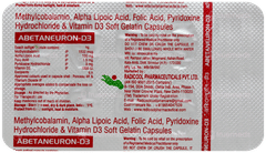 Abetaneuron D3 Capsule 10