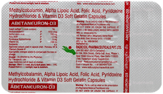 Abetaneuron D3 Capsule 10