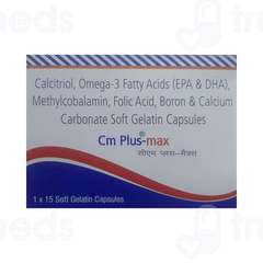 Cm Plus Max Capsule 15