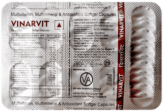 Vinarvit Capsule 10