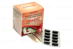 Vinarvit Softgel Capsule 10