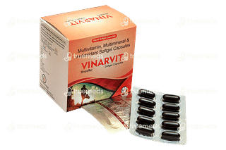 Vinarvit Softgel Capsule 10