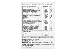 Vinarvit Softgel Capsule 10