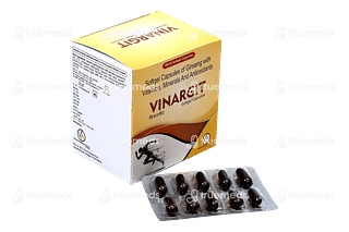 Vinargit Softgel Capsule 10