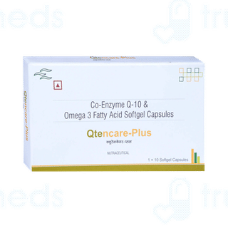 Qtencare Plus Softgel Capsule 10