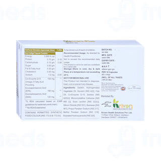 Qtencare Plus Softgel Capsule 10