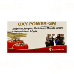 Oxy Power GM Capsule 10 Oxy Power GM Capsule 10