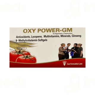 Oxy Power GM Capsule 10