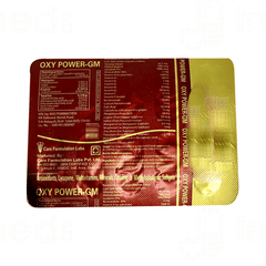 Oxy Power GM Capsule 10 Oxy Power GM Capsule 10