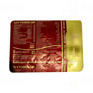 Oxy Power GM Capsule 10