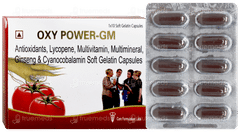 Oxy Power Gm Capsule 10 Oxy Power Gm Capsule 10