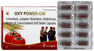 Oxy Power Gm Capsule 10