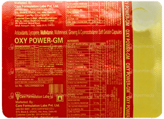 Oxy Power Gm Capsule 10 Oxy Power Gm Capsule 10