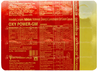 Oxy Power Gm Capsule 10