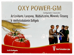 Oxy Power GM Capsule 10