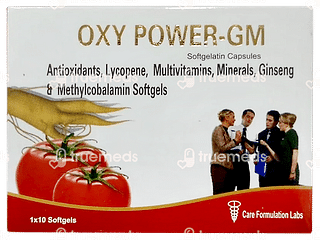 Oxy Power GM Softgelatin Capsule 10