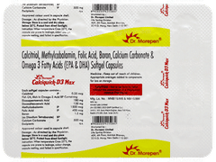 Calciquick D3 Max Capsule 10