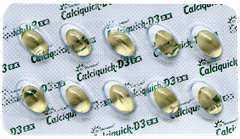 Calciquick D3 2k Capsule 10