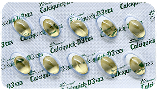 Calciquick D3 2k Capsule 10