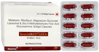 Magnibest Gold Capsule 10