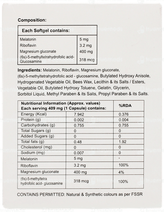 Magnibest Gold Capsule 10