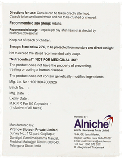 Magnibest Gold Capsule 10