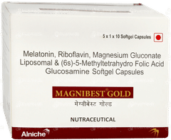 Magnibest Gold Capsule 10
