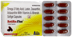 Retirx Plus Capsule 10 Retirx Plus Capsule 10